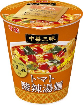 中華三昧タテ型ビッグ　榮林　トマト酸辣湯麺
