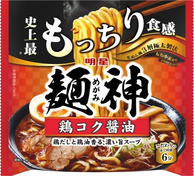 麺神　鶏コク醤油