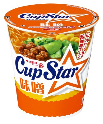 サッポロ一番　カップスター　味噌