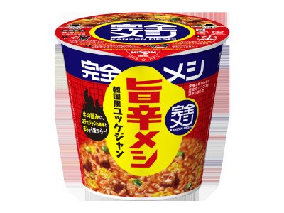 完全メシ　旨辛メシ　ユッケジャン