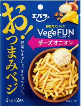 ＶｅｇｅＦＵＮ　チーズオニオン