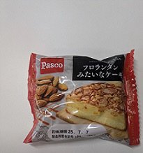 フロランタンみたいなケーキ