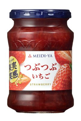 果実実感　つぶつぶいちごジャム