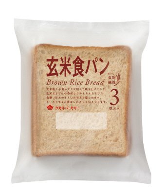 玄米食パン（３／６）