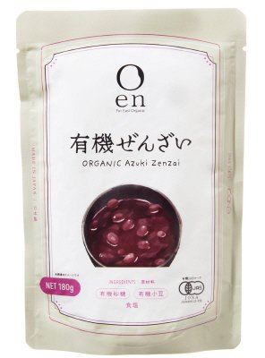 ｅｎ　有機ぜんざい