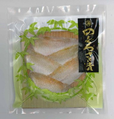 のどぐろささ漬