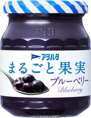 まるごと果実　ブルーベリー
