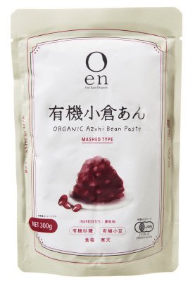 ｅｎ　有機小倉あん