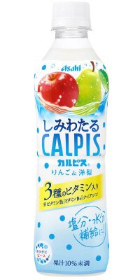 しみわたるカルピス（Ｒ）りんご＆洋梨　ＰＥＴ