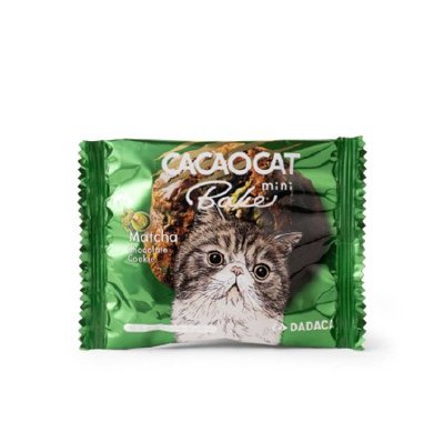 DADACA頒布会　CACAOCAT Bake mini 抹茶×18
