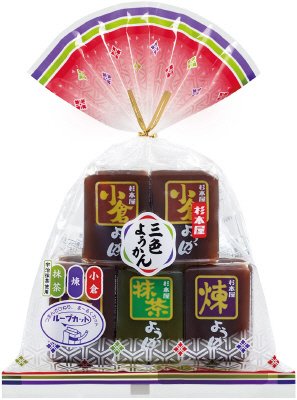 三色ようかん
