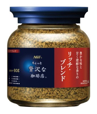 「ちょっと贅沢な珈琲店」　リッチ・ブレンド瓶