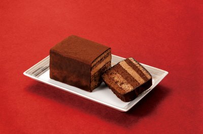 銀のぶどうの炭火ショコラケーキ