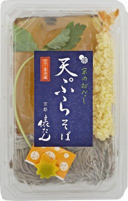 天ぷらそば