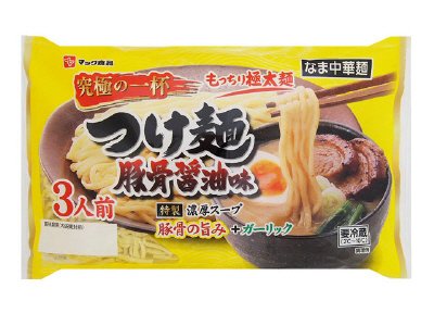 つけ麺　豚骨醤油味