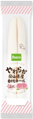 やわらか岡山県産白桃ロール