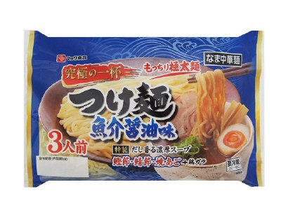 つけ麺　魚介醤油味