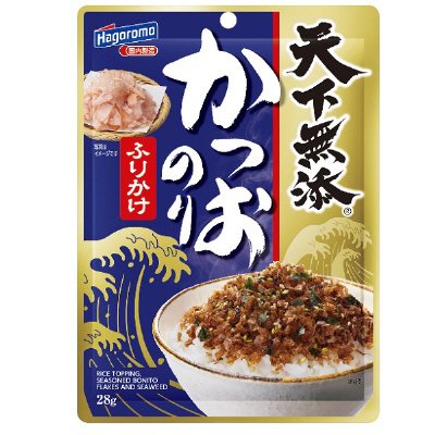 天下無添　かつおのりふりかけ