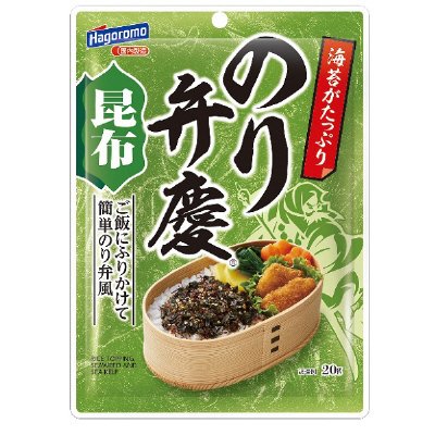 のり弁慶ふりかけ　昆布