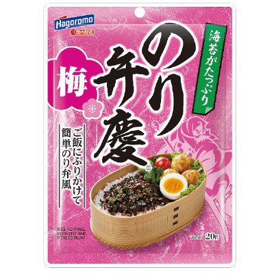 のり弁慶ふりかけ　梅
