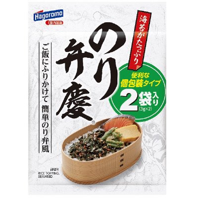 のり弁慶ふりかけ　ミニパック