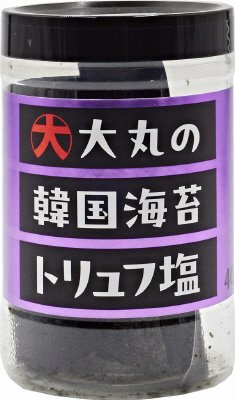 大丸の韓国海苔　トリュフ塩