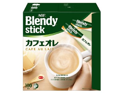 「ブレンディ」スティック　カフェオレ１００本
