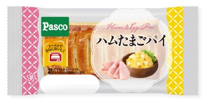 ハムたまごパイ