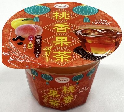 たらみ　Dessert　桃香果茶ゼリー