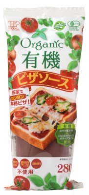 有機ピザソース