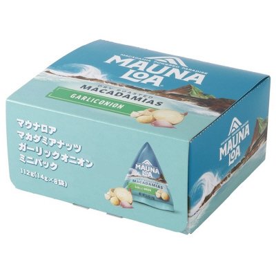 マウナロア　ガーリックオニオン　マカダミアナッツ　ミニパック
