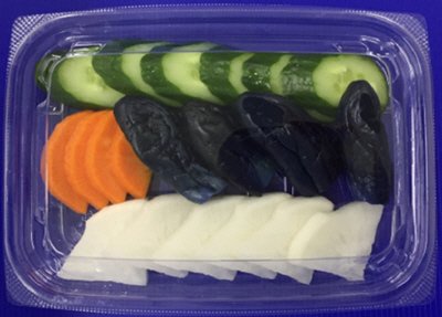 4種のぬか漬盛合せ（大）