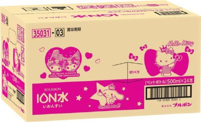 サンリオキャラクターイオン水５００ｍｌ