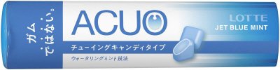 ＡＣＵＯ＜ジェットブルーミント＞チューイングキャンディタイプ