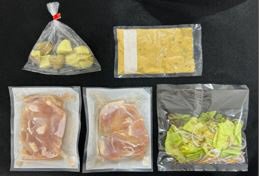 北海道産生クリーム入り粒マスタードソースのチキンソテー