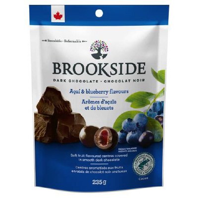 ブルックサイド　ダークチョコレート　アサイー＆ブルーベリー