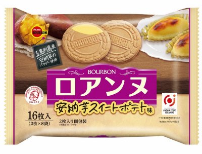 ロアンヌ安納芋スイートポテト味