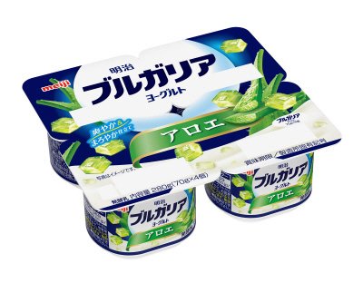 明治ブルガリアヨーグルトアロエ