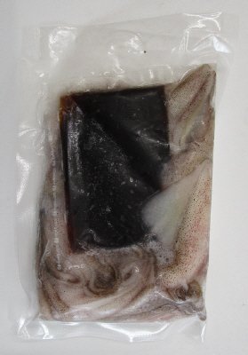 やりいか煮付け用（タレ付き）