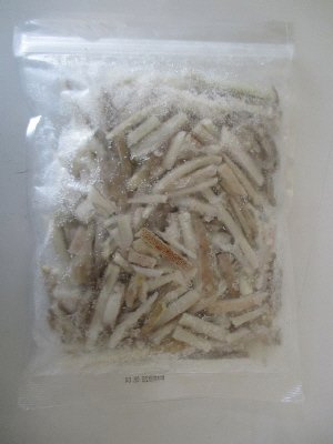 いか丸ごと刻みカット