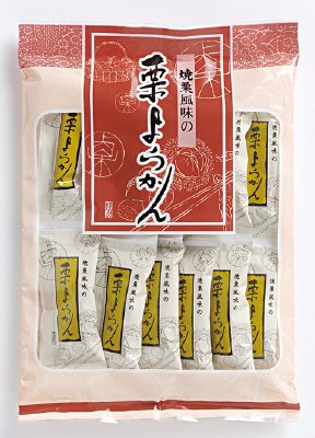 焼栗風味の栗ようかん