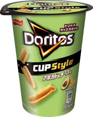 ドリトス　ＣＵＰ　Ｓｔｙｌｅ　アボカド&チーズ味