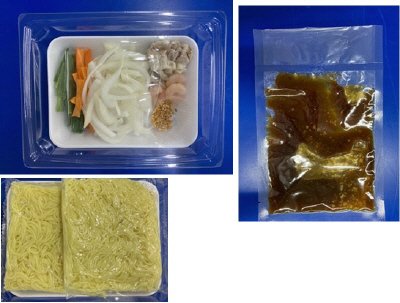 Ｗにんにくが香ばしい！豚肉と海老のスタミナ焼きそば