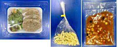 ハーブ香るラタトゥイユソースのハンバーグ　３人前