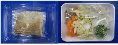 牛肉と６種具材のすき焼き風春雨炒め