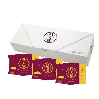 くりーむパンあんバター入