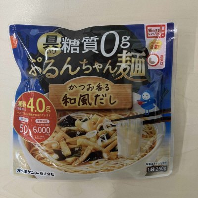 具いり糖質0gぷるんちゃん麺　和風だし