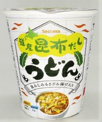 Secoma　道産昆布だしうどん