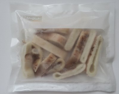 いろいろ便利なイカの切身（輪切り）