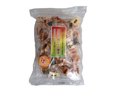 全種増し増し　おかきの饗宴